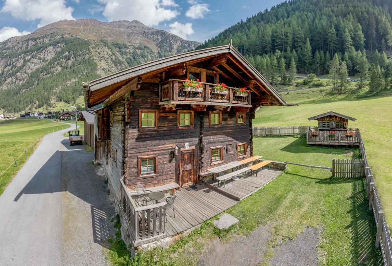 Landhaus Im Gruenen Solden Exterior photo