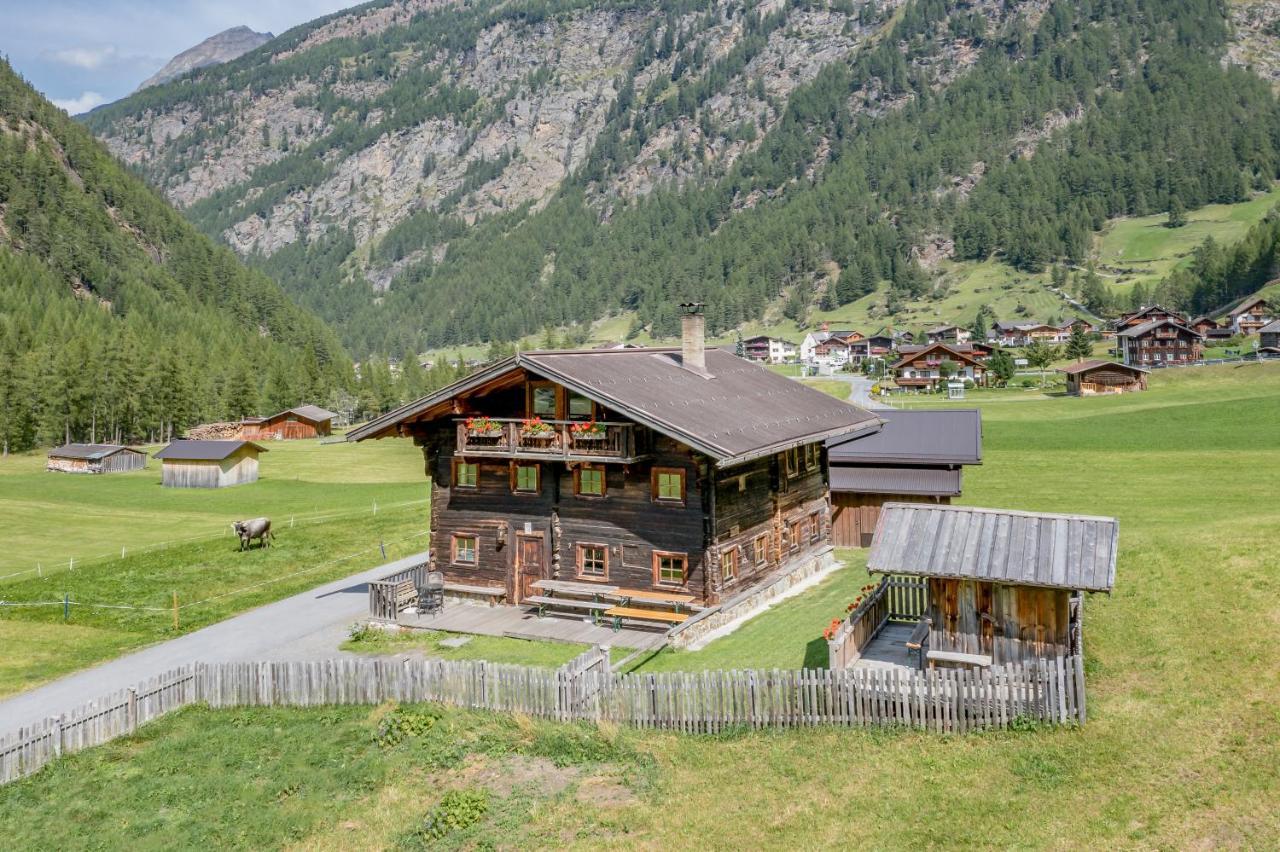 Landhaus Im Gruenen Solden Exterior photo