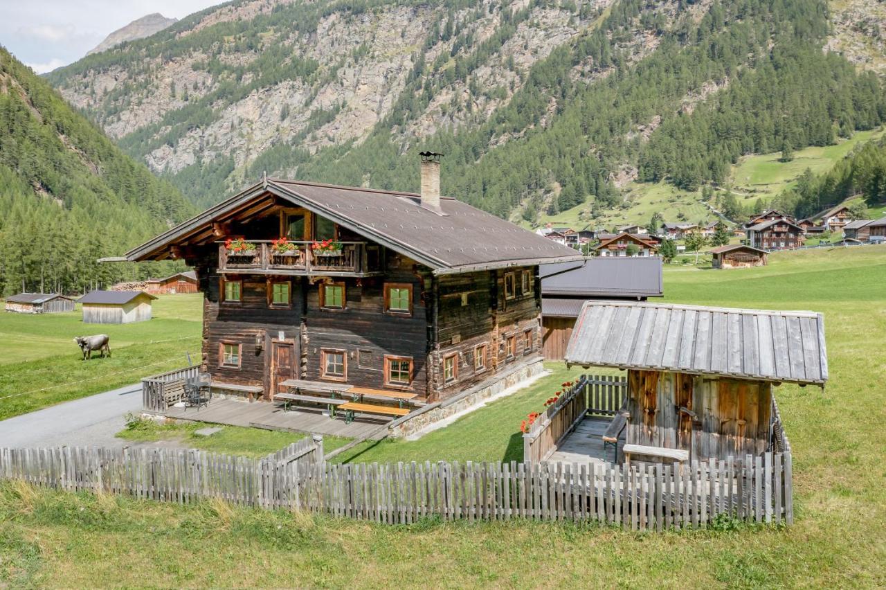 Landhaus Im Gruenen Solden Exterior photo