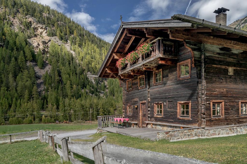 Landhaus Im Gruenen Solden Exterior photo